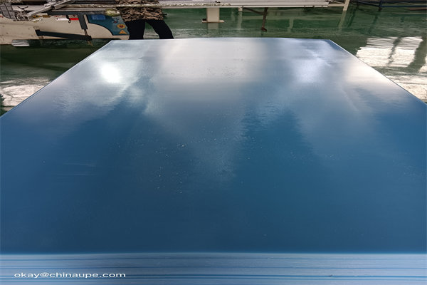 Laser Logo home HDPE plastic sheets